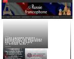 LA RUSSIE FRANCOPHONE
