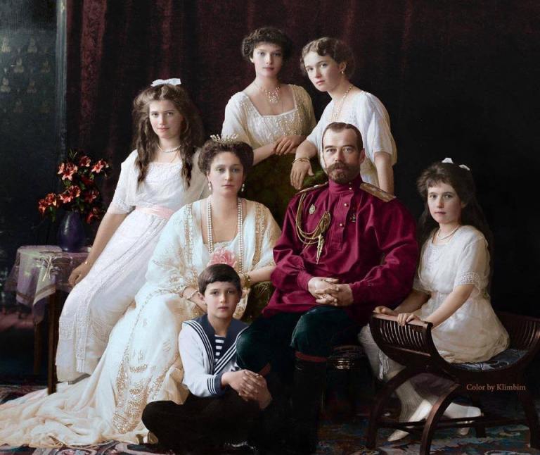 L'assassinat des ROMANOV - 17 juillet 1918