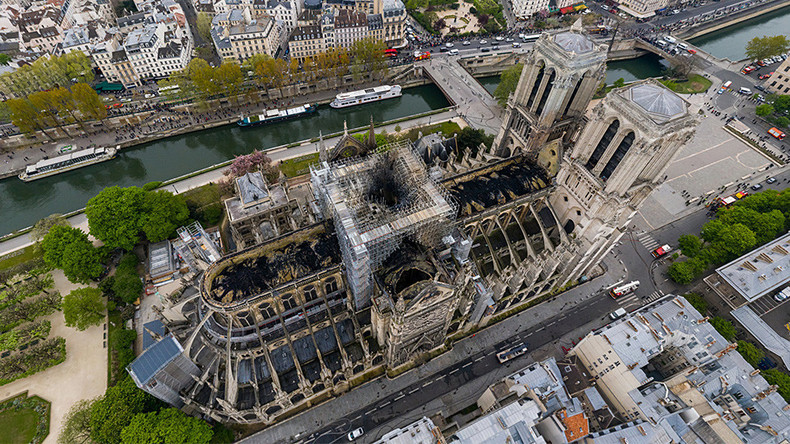   NOTRE DAME DE PARIS et CATHEDRALE DU CHRIST-SAUVEUR A MOSCOU : DESTINS CROISÉS. 