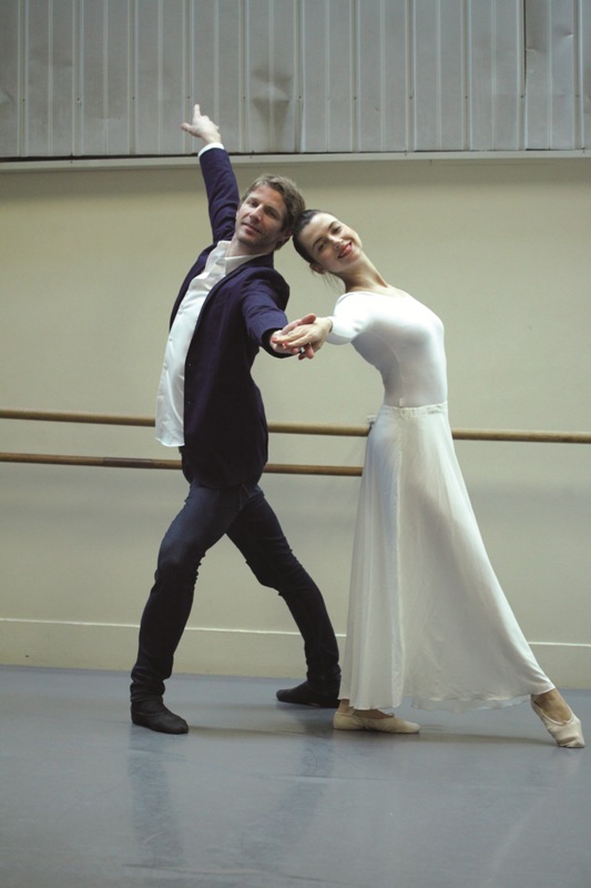 Le ballet "DIAMANT JAUNE" à AJACCIO