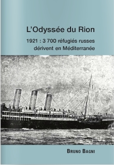 Réédition de  "L'Odyssée du RION",  qui relate l'implantation de "Russes blancs" en Corse.