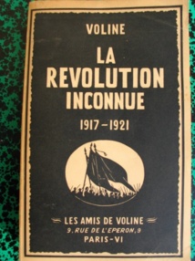 VOLINE - LA RÉVOLUTION INCONNUE