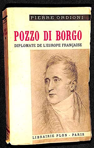 Pozzo di Borgo contre Napoléon ..... ou l'inverse.