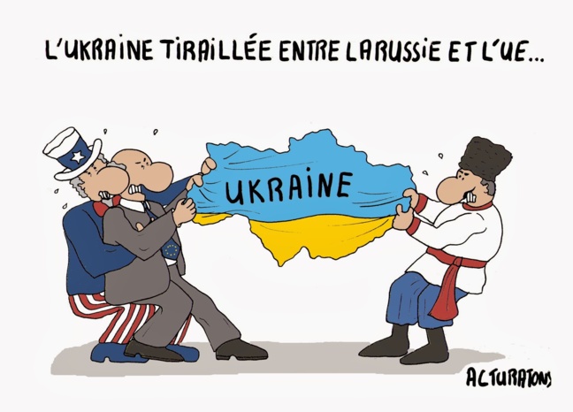 Ukraine-Russie ou les Frères ennemis 