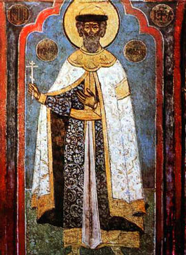 Héros national, Alexandre Nevski a été canonisé après sa mort par l'Église orthodoxe.