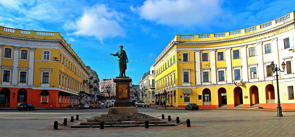 Statue du Duc de Richelieu à Odessa. (yandex.ru  images)