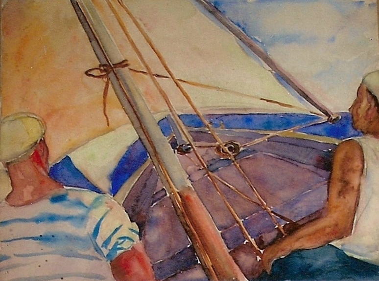 Les peintres russes en Corse au XXe siècle