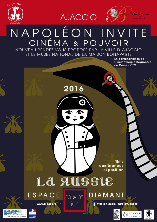 NAPOLÉON INVITE LA RUSSIE - Ajaccio - 3 au 5 juin 2016