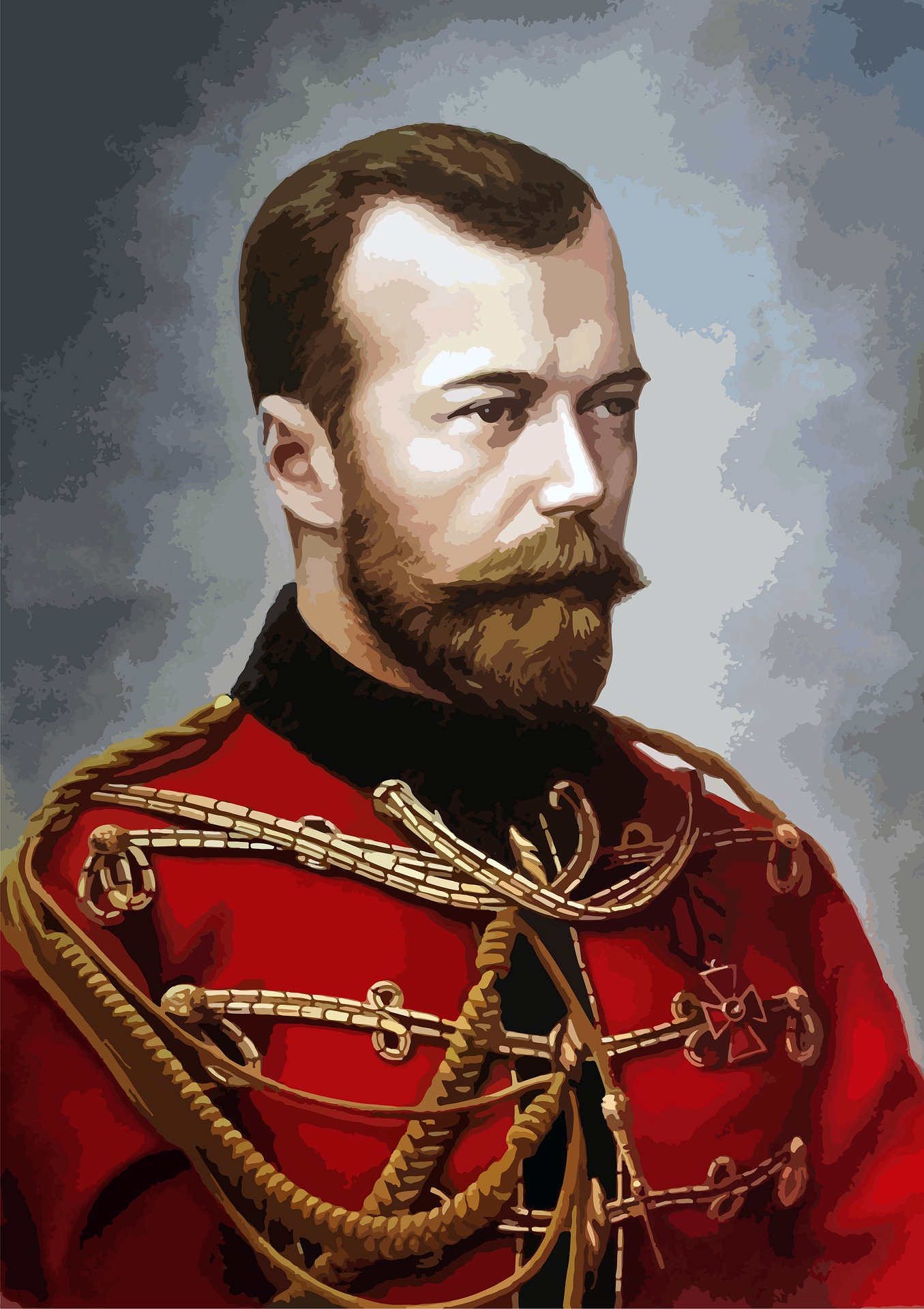 Nicolas II. Le dernier Tsar.