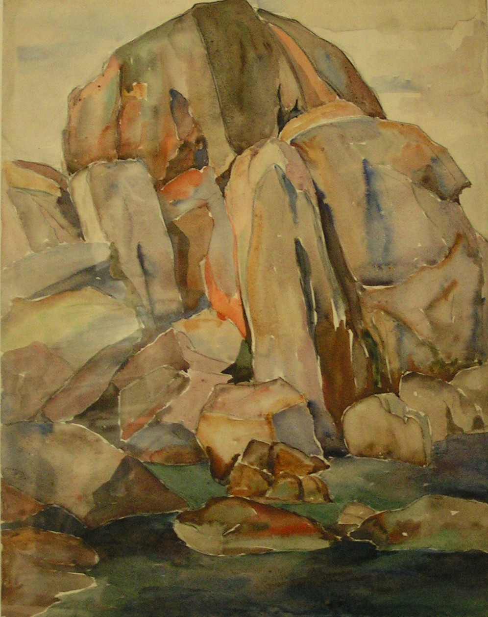 Les peintres russes en Corse au XXe siècle