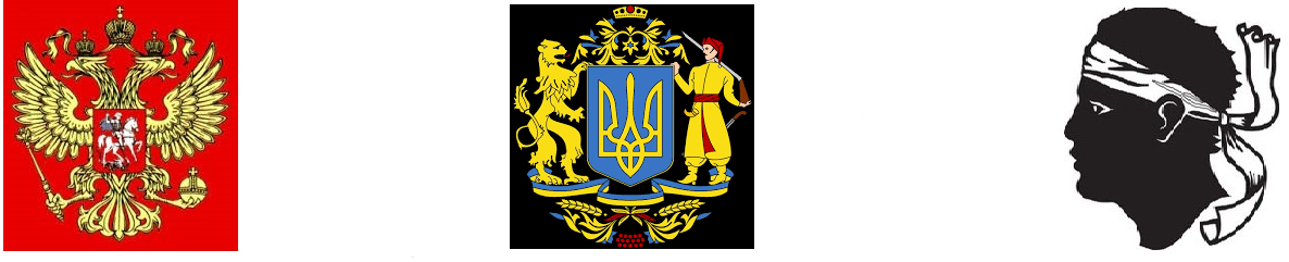 CERCLE CULTUREL ET HISTORIQUE CORSE -  RUSSIE - UKRAINE     